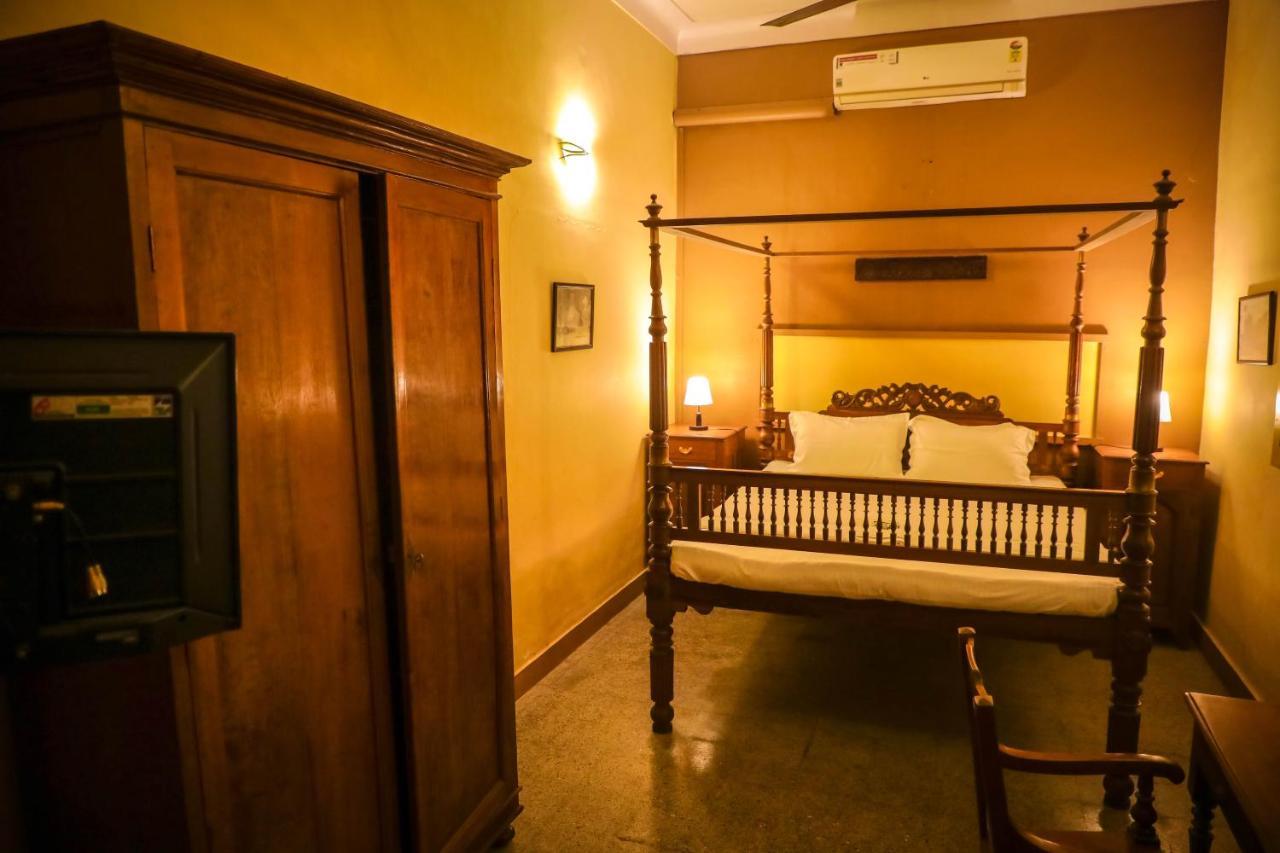 פונדיצ'רי French Villa מראה חיצוני תמונה