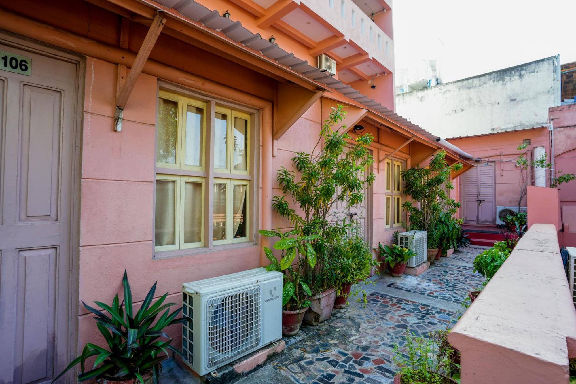 פונדיצ'רי French Villa מראה חיצוני תמונה