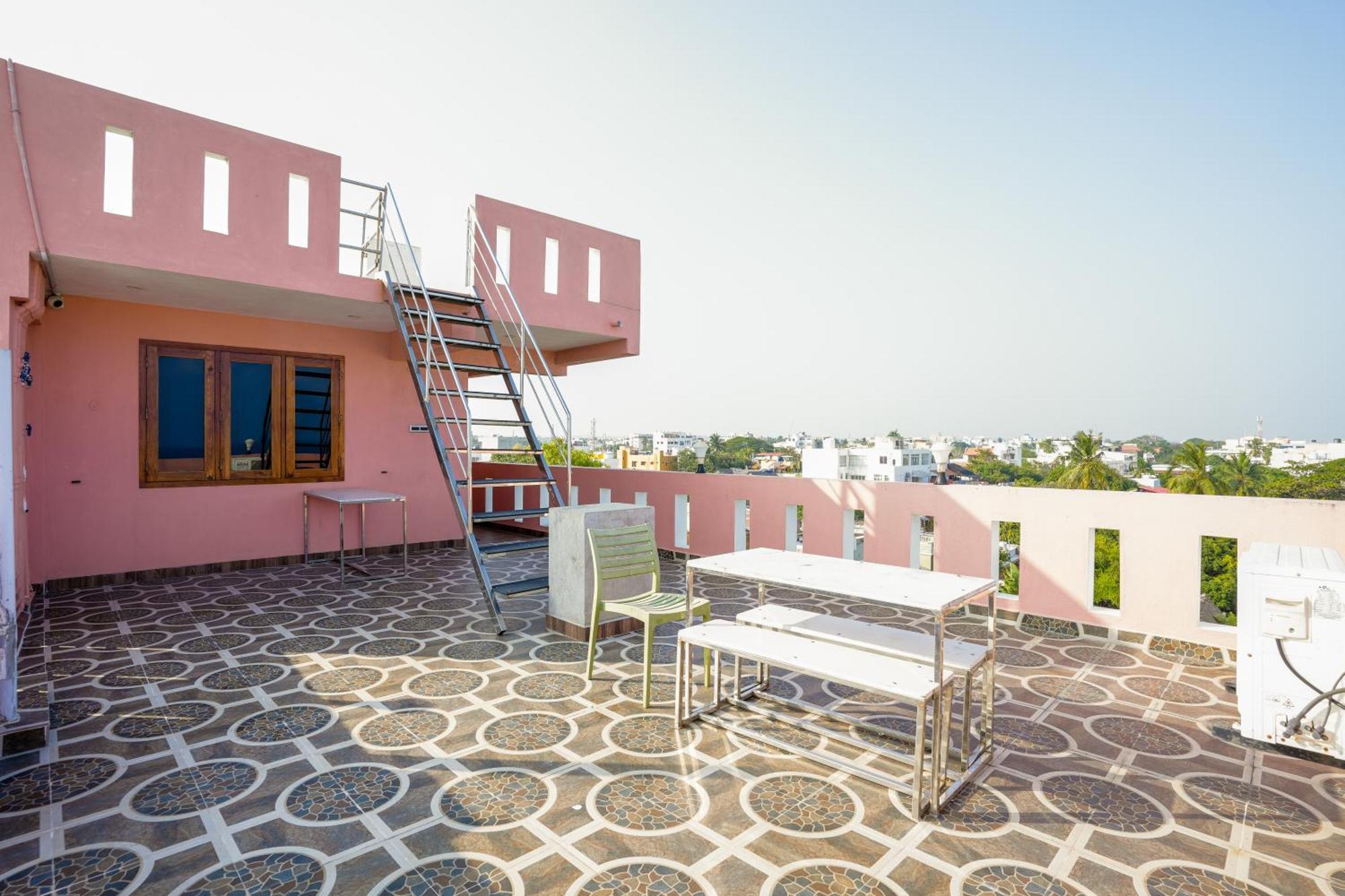 פונדיצ'רי French Villa מראה חיצוני תמונה