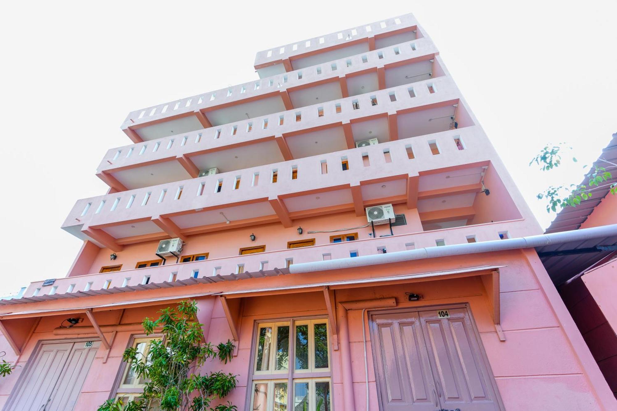 פונדיצ'רי French Villa מראה חיצוני תמונה