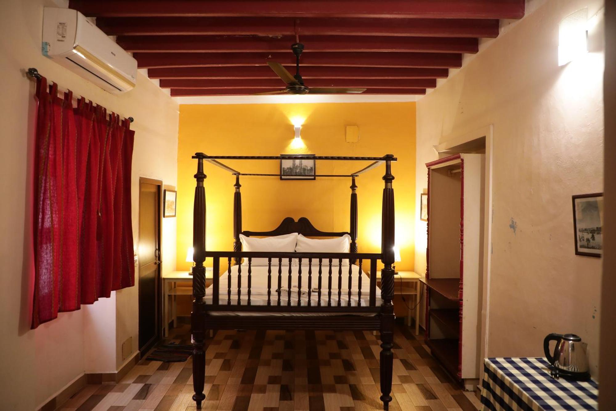 פונדיצ'רי French Villa מראה חיצוני תמונה