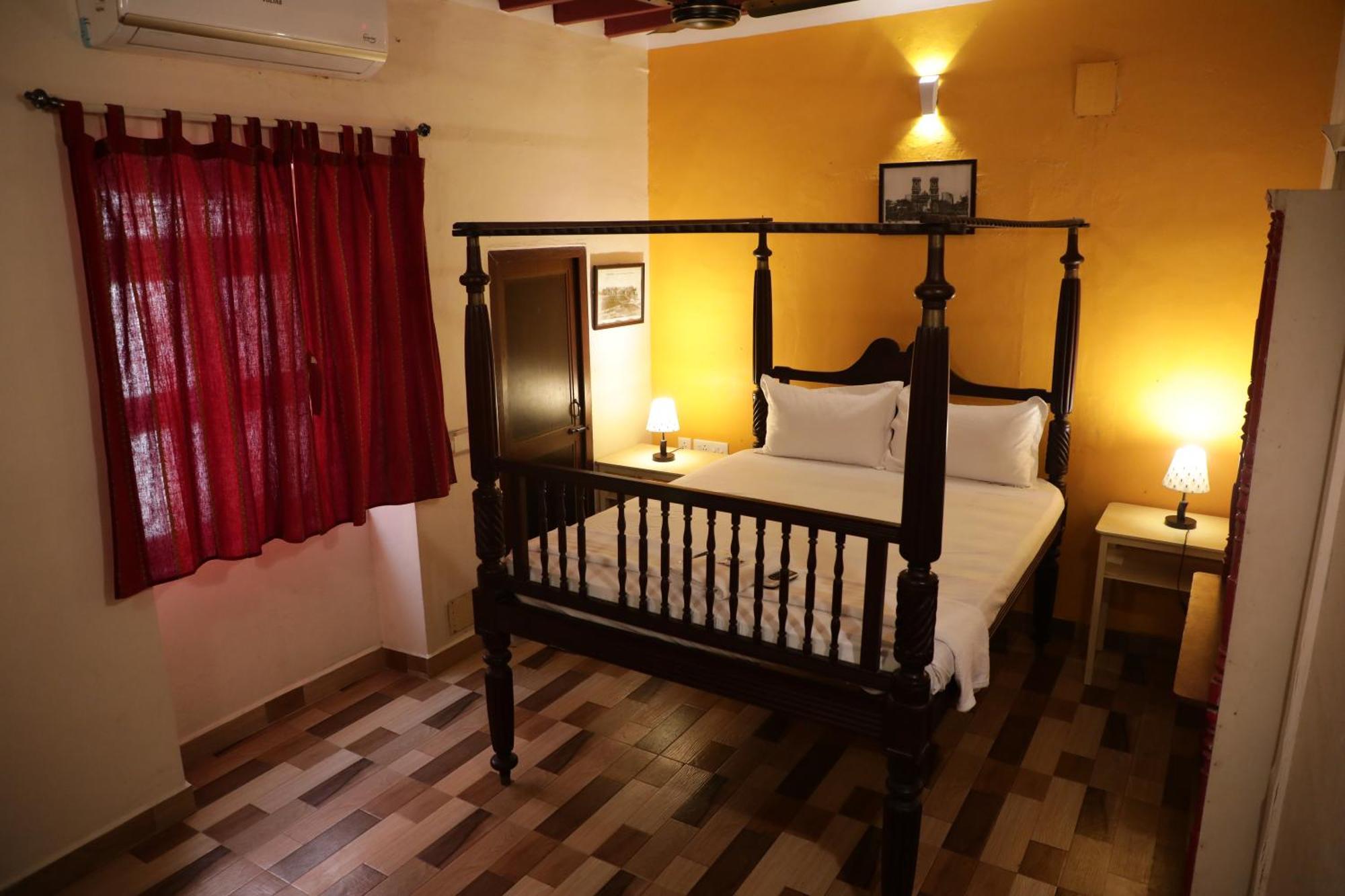 פונדיצ'רי French Villa מראה חיצוני תמונה